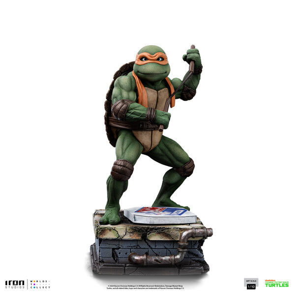 Michelangelo Statue - TMNT Movie - Art Scale 1/10 - Teenage Mutant Ninja Turtles