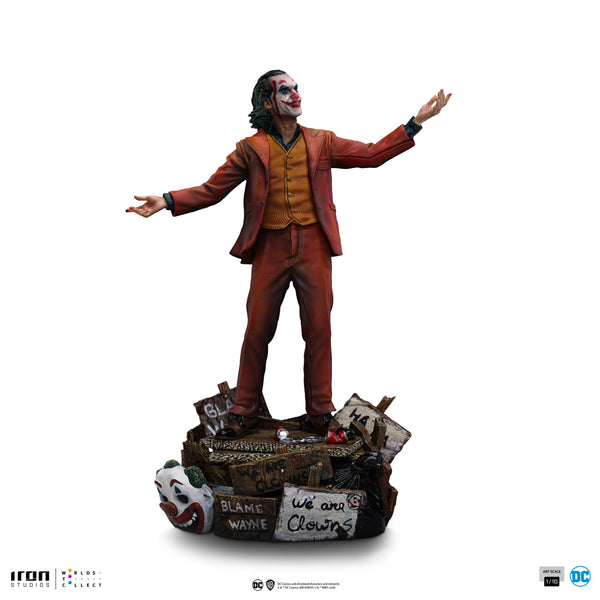 Statue Joker (Arthur Fleck) - Joker - Art Scale 1/10 - DC Comics