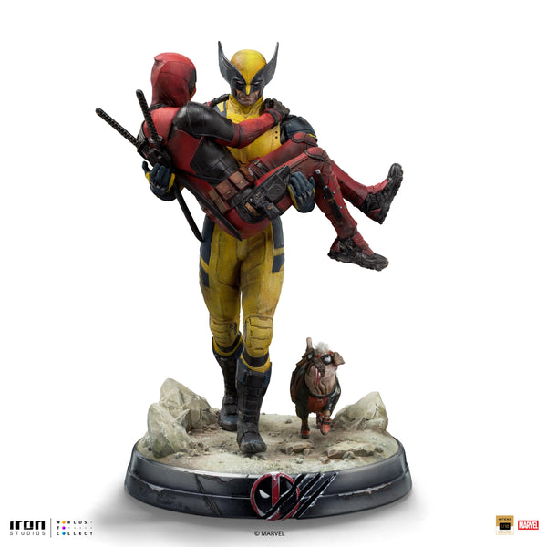 Deadpool and Wolverine Statue - Deadpool & Wolverine - Art Scale 1/10