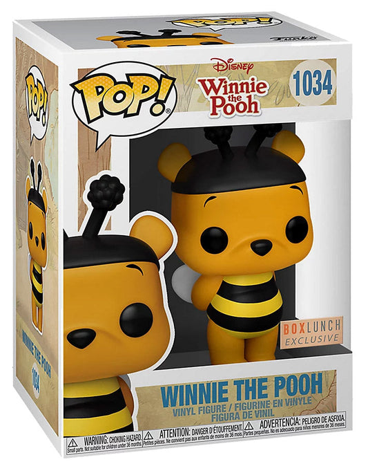 Winnie the Pooh as Bee