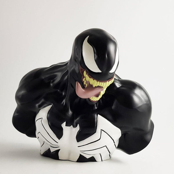 Marvel Piggy Bank - Venom Bust