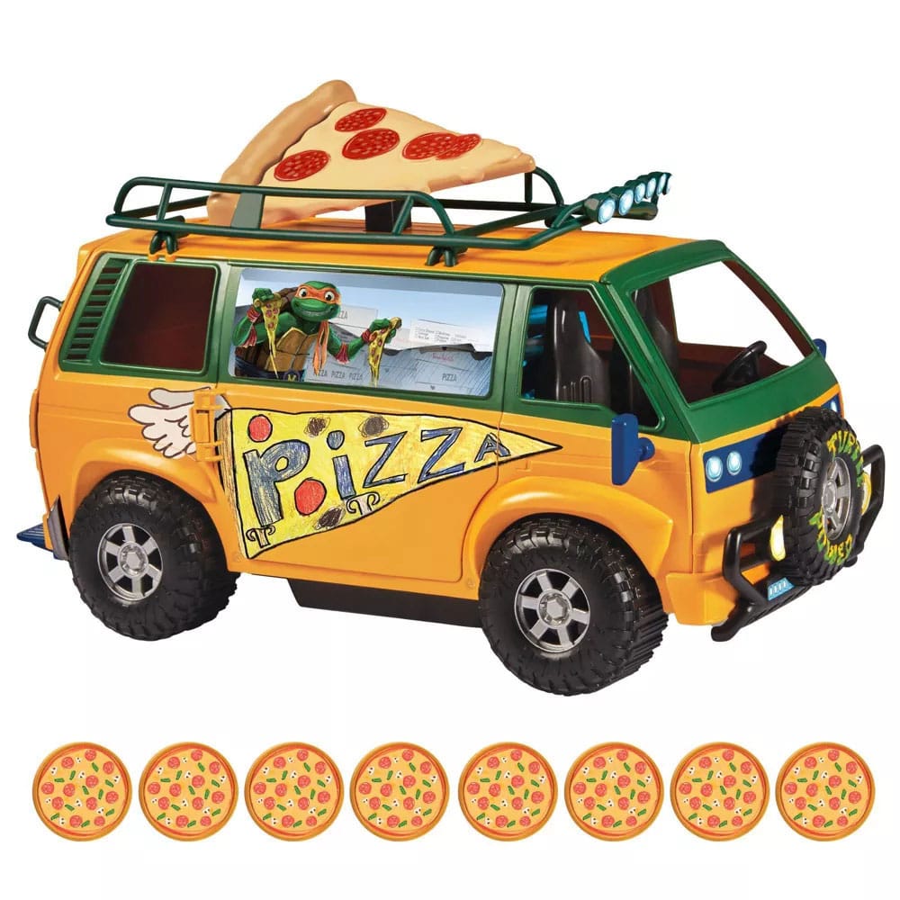 Pizzafire-Lieferwagen