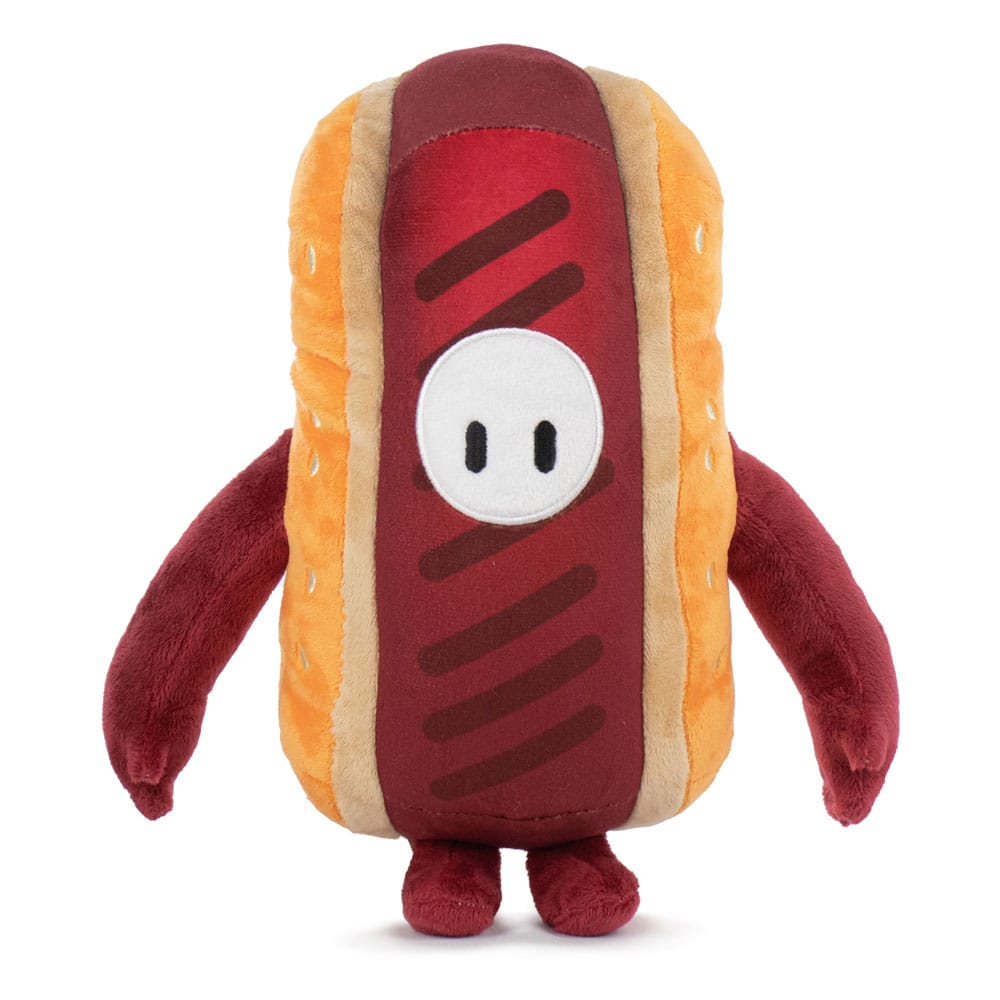 peluche fall guys hot dog barrado