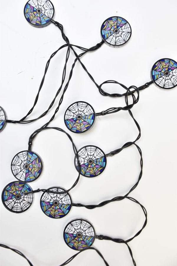 Wednesday Light Garland: Ophelia Hall Window