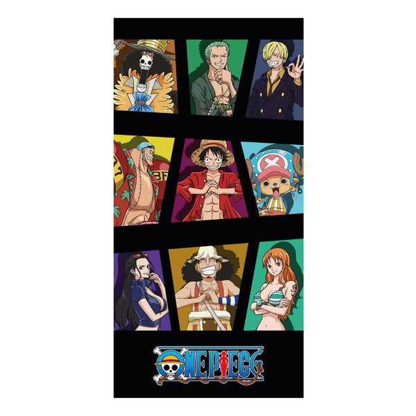 Badhanddoek uit één stuk - Straw Hat Crew