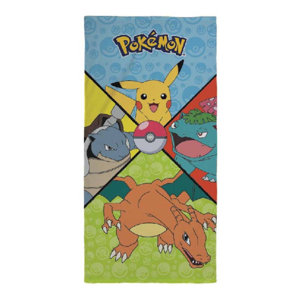 Pokemon Bath Towel - Starter