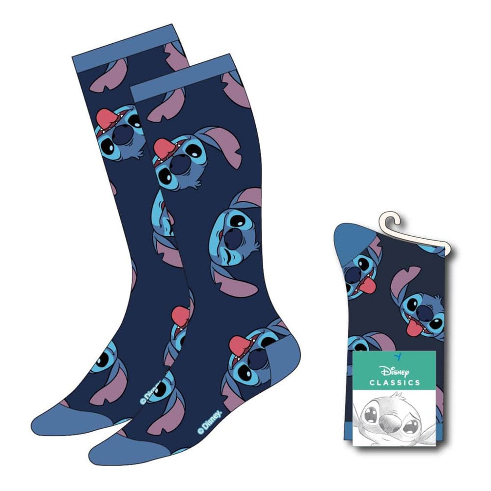 Stitch's Face Socks