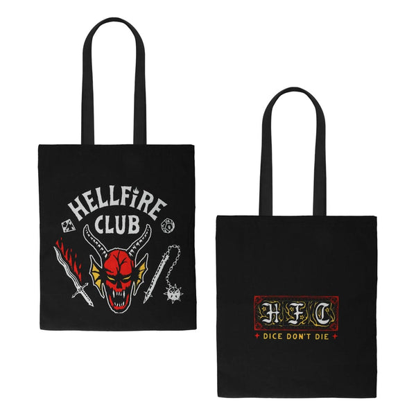 Stranger Things Tote Bag - Hellfire Club