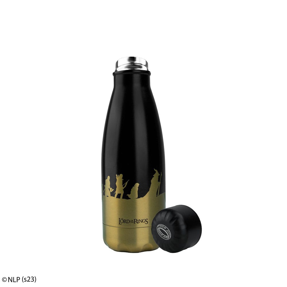 Lord of the Rings - The Fellowship of the Ring (Gold) Insulated Bottle