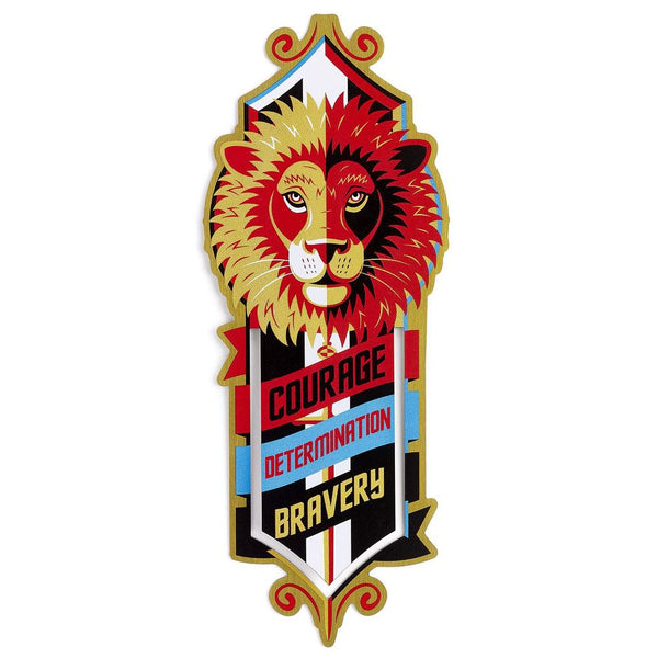 Harry Potter boekenlegger - Gryffindor