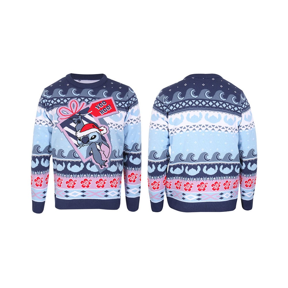 Lilo & Stich Christmas Sweater - Stitch Yoo Hoo