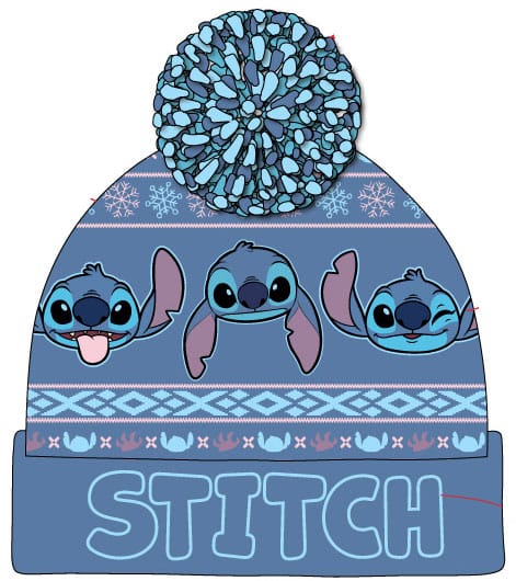 Lilo & Stitch Pom-Pom Beanie - Stitch