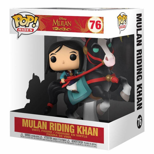 Pop! Rides Mulan on Khan