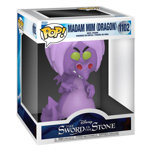 Madame Mim as a Dragon