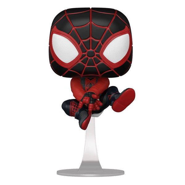 Funko Pop! Miles Morales (Bodega Cat Suit) – Spider‑Man