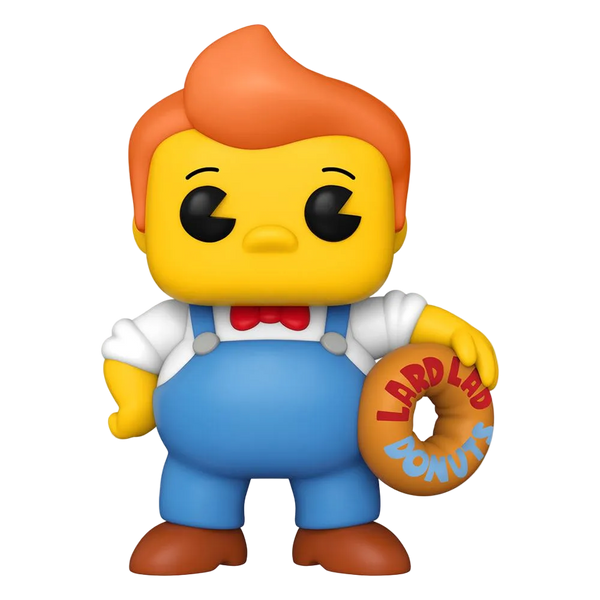 Funko Pop! Super Lard Lad – The Simpsons