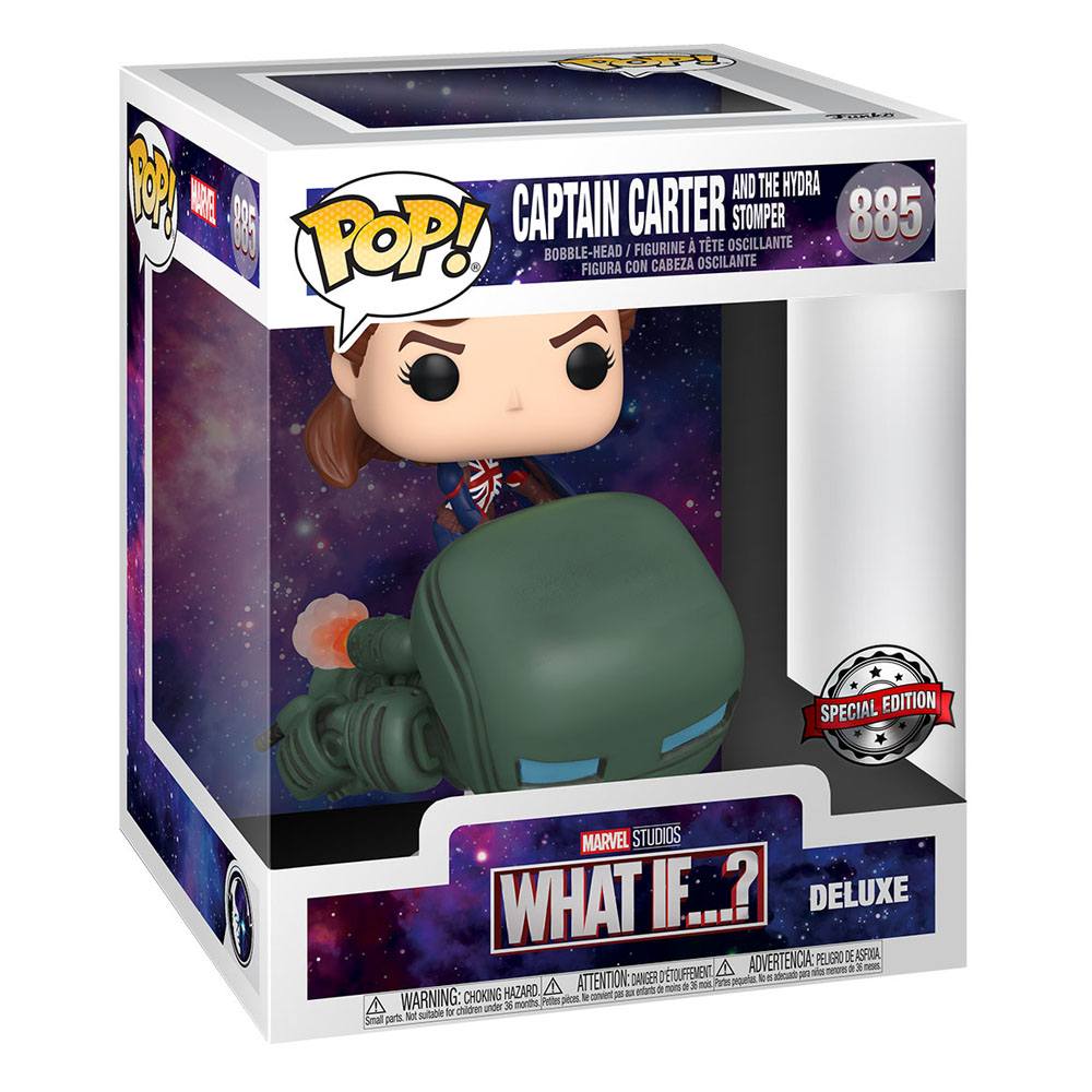 pop captain carter and the hydra stomper 885