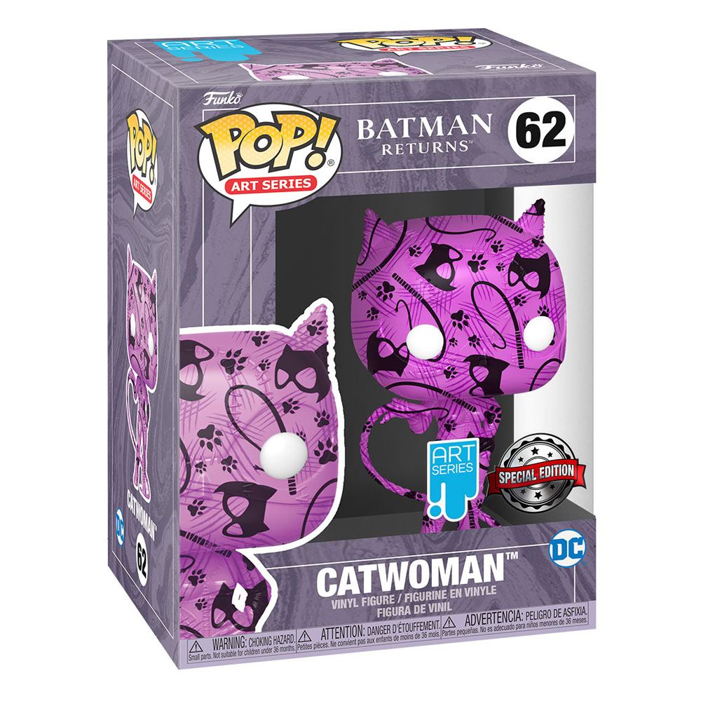 dc comics pop artist series vinyl figurine catwoman