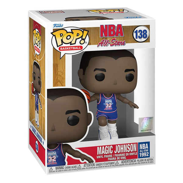 Funko Magic Johnson (Blue All star uni 1991) – NBA