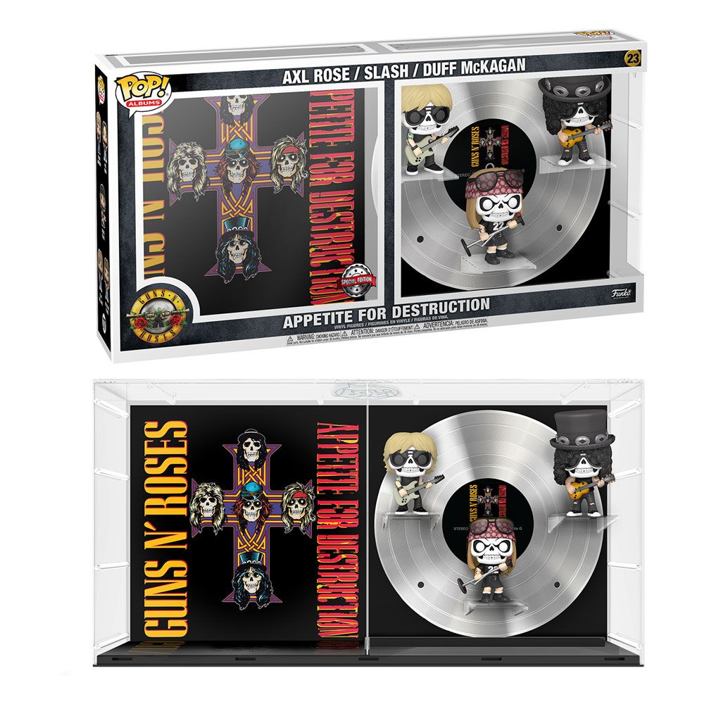 pop albums deluxe guns n roses appetite for destruction 23