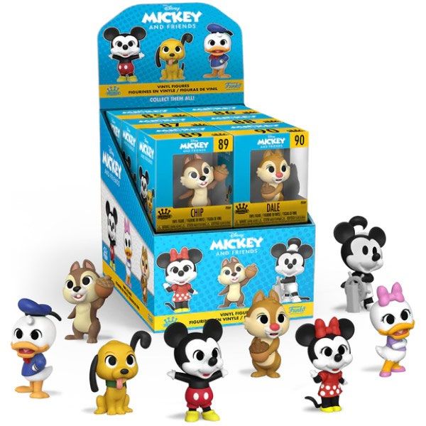 funko minis mickey and friends