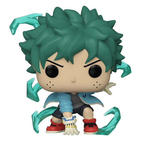 Funko Izuku Midoriya avec Gants (Glow) (SE) – My Hero Academia