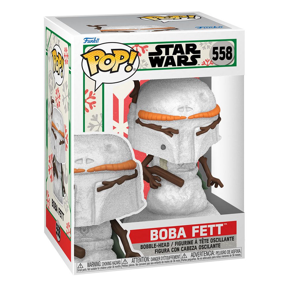 star wars holiday 2022 funko pop heroes boba fett