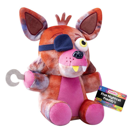Jumbo TieDye Foxy Plush