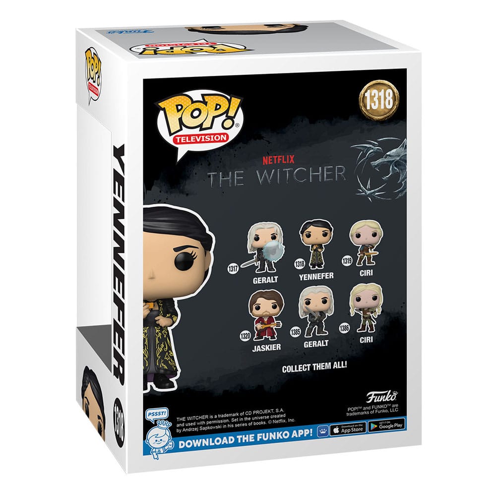 Pop! Yennefer