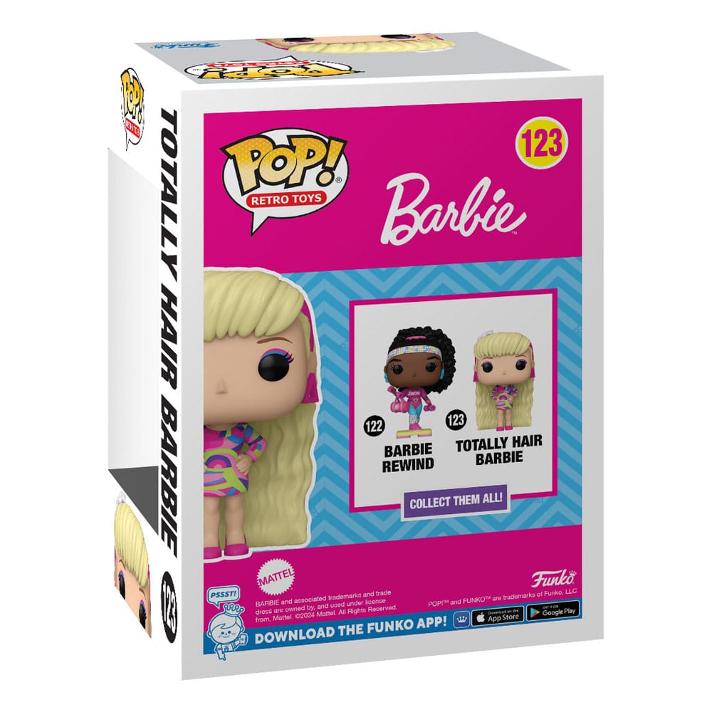 Pop! Totally Hair Barbie