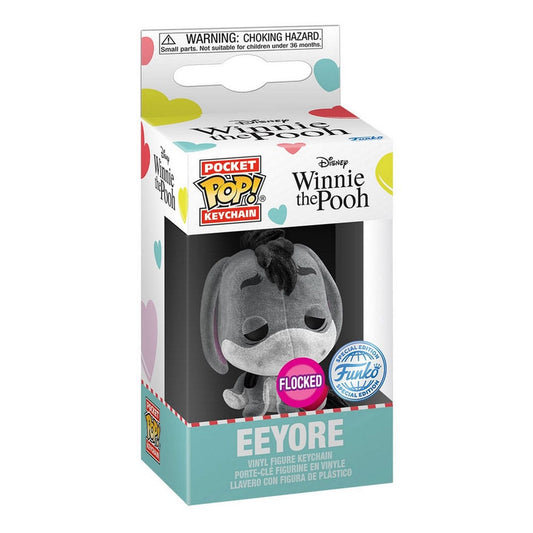 Pop! Keychain Eeyore with Heart (FL)