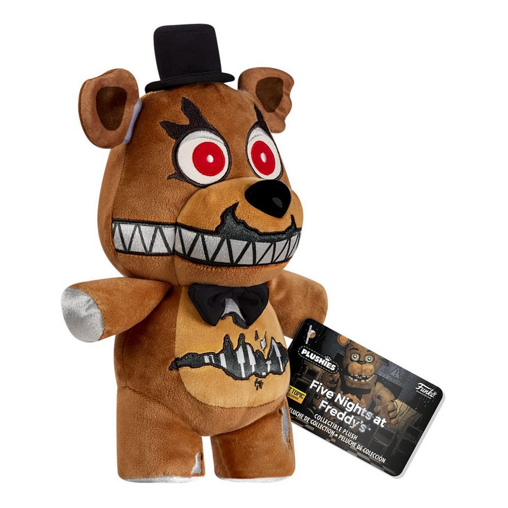 Jumbo Nightmare Freddy pluche