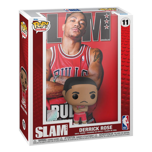 Funko Derrick Rose - Pop! Magazine Covers – NBA