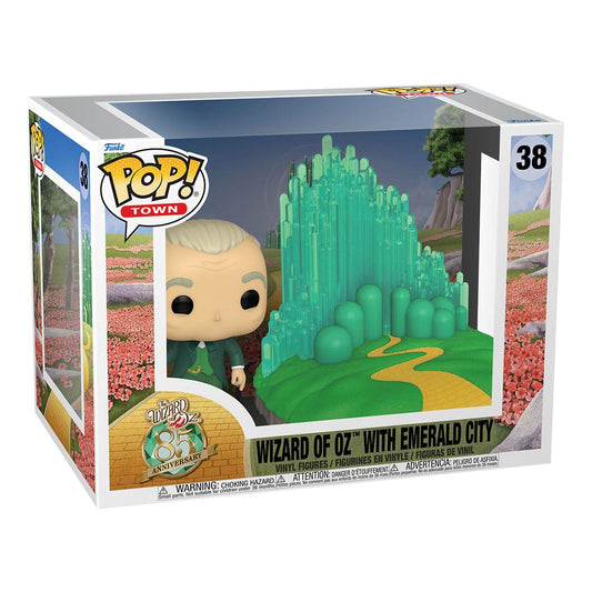 Pop! Town the Wizard with the Emerald City (85th Anniversary)