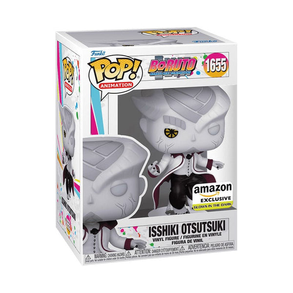 Funko Pop! Isshiki Otsutsuki (Glow) – Naruto
