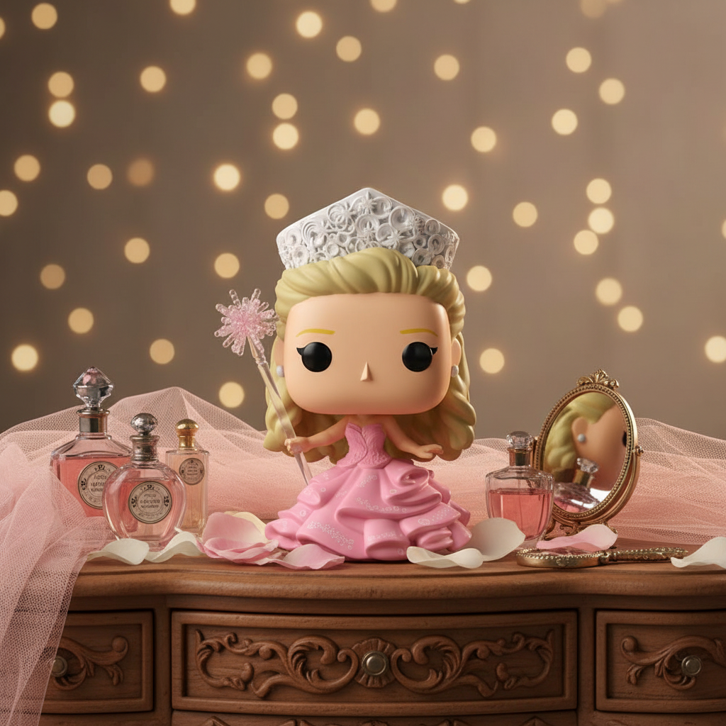 Pop! Glinda en Robe à Bulles