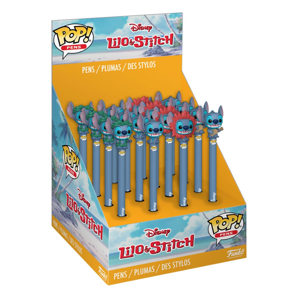 pop pen toppers lilo stitch stylos a bille