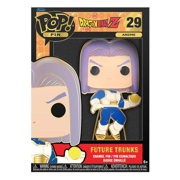 Funko Pop! Pin Trunks du Futur – Dragon Ball
