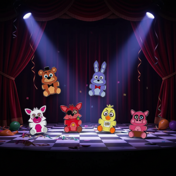 Funko Pin's Five Nights at Freddy's Blind Character