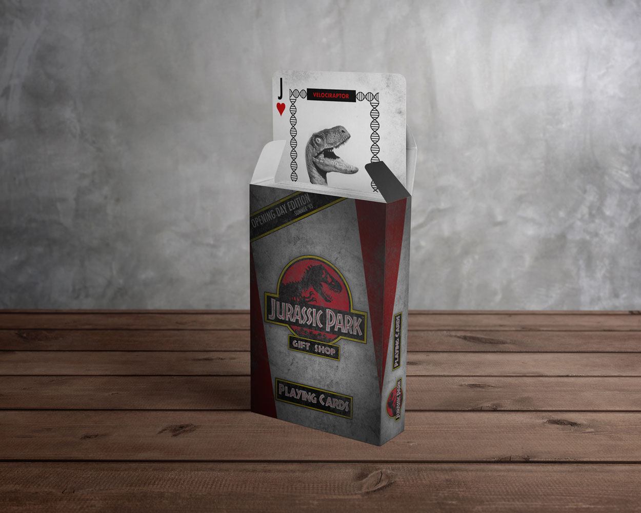Card game - Jurassic Park