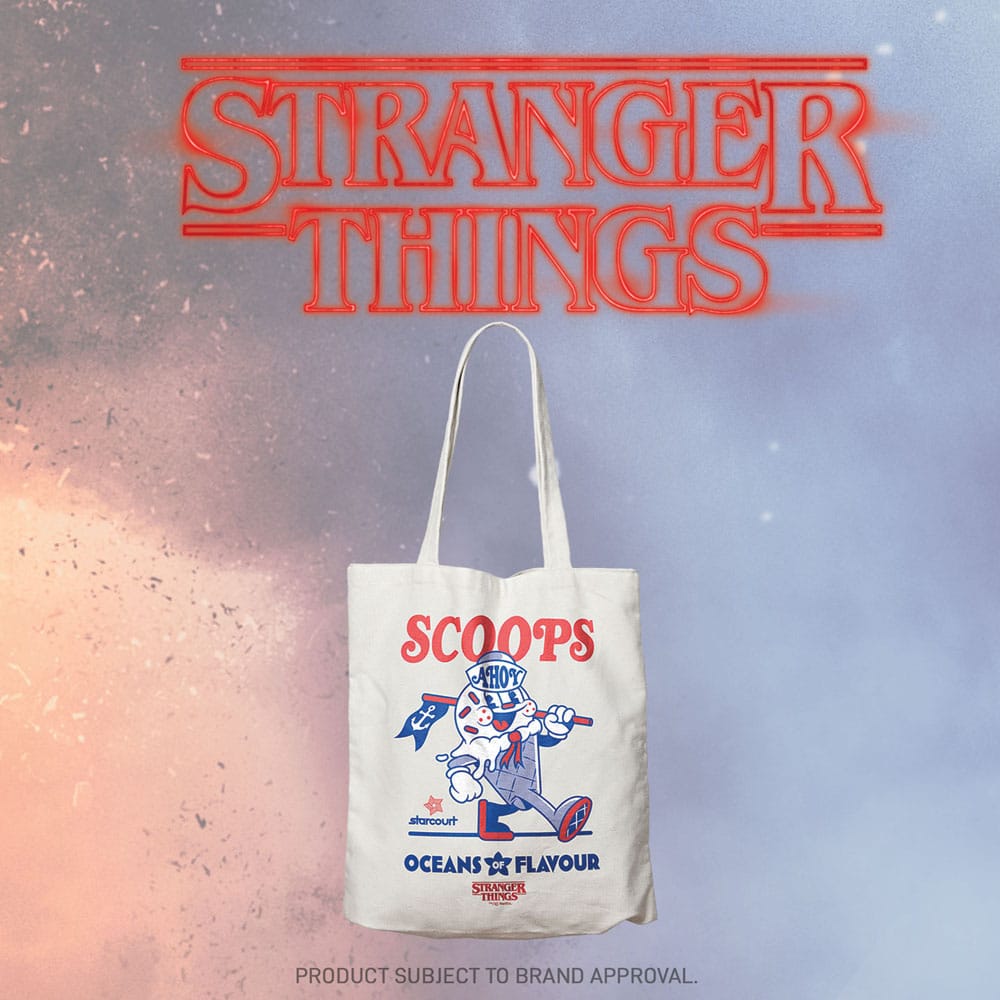 Stranger Things Tote Bag - Scoops Ahoy