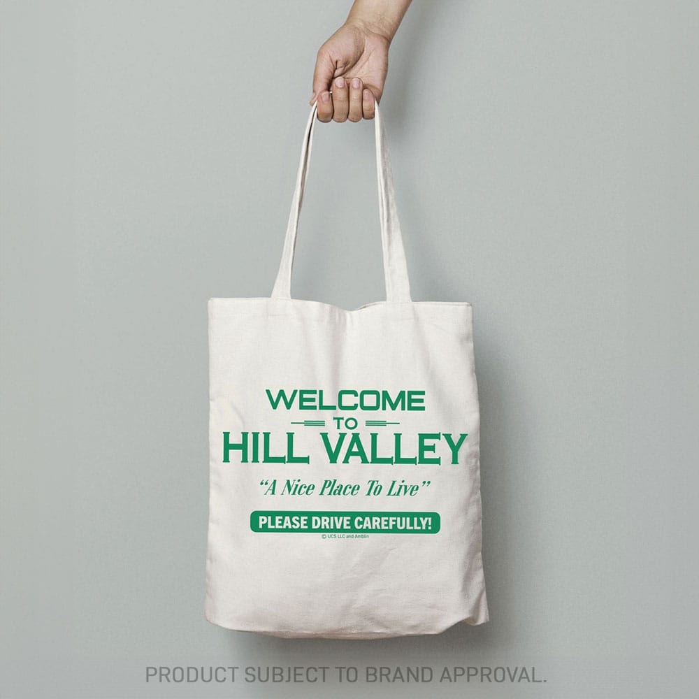 Back to the Future draagtas - Hill Valley