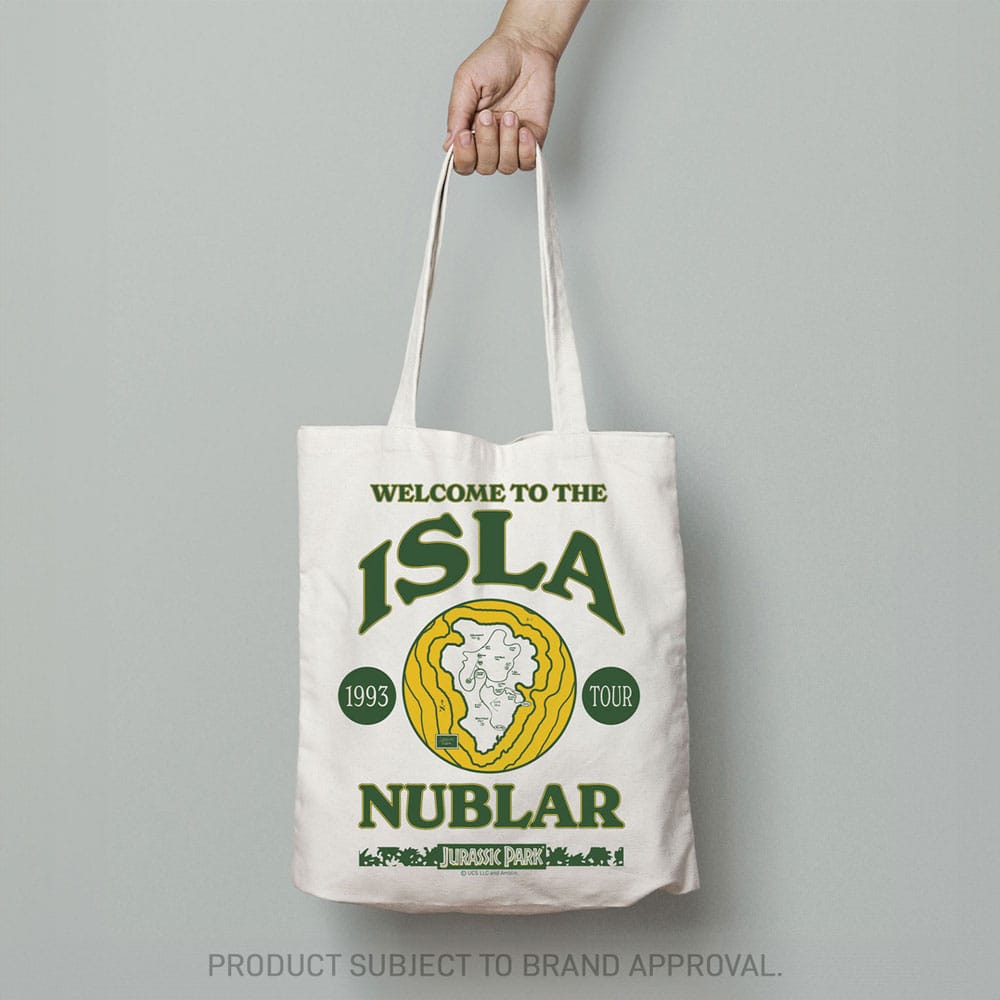Jurassic Park draagtas - Isla Nublar