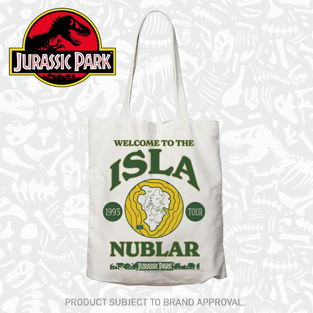 Jurassic Park Tote Bag - Isla Nublar