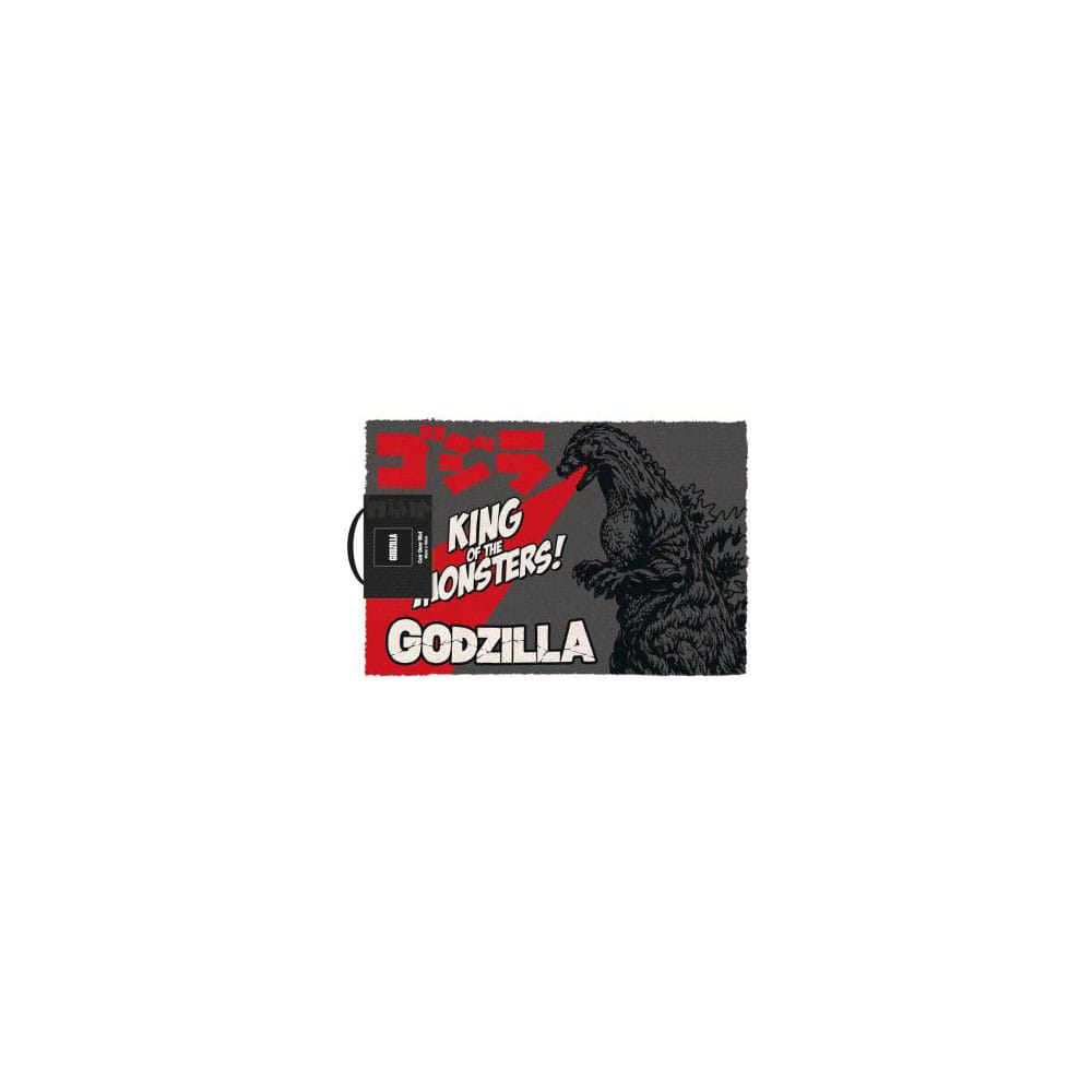 Godzilla deurmat - Koning der monsters!