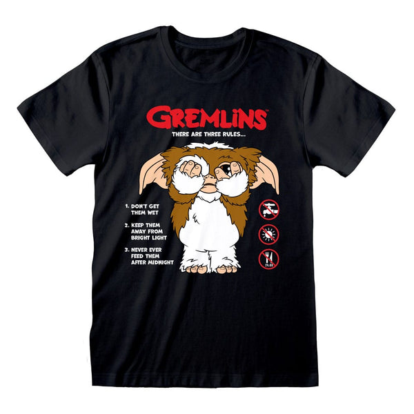 Gremlins T-shirt - The Rules