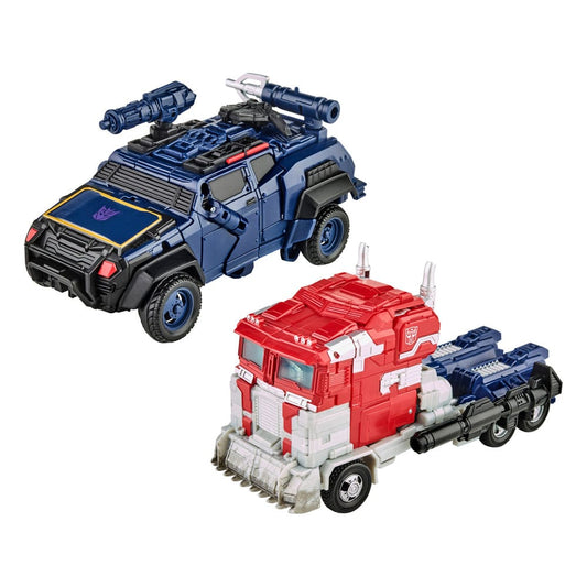 Transformers: Reactivate Optimus Prime and Soundwave