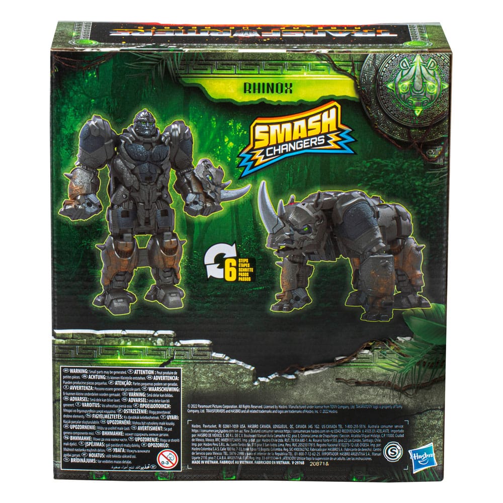 Transformers Smash Changers Rhinox