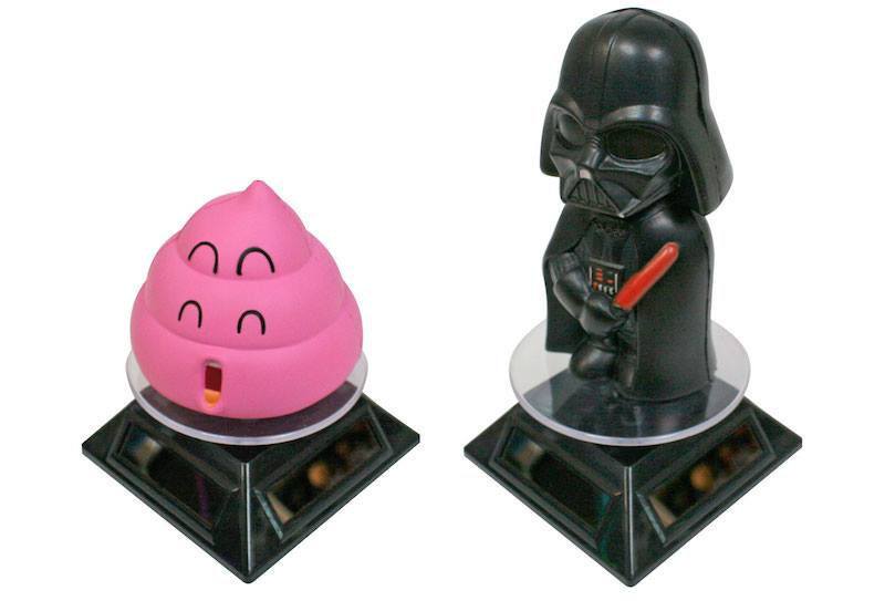 Solar Spinner Rotating Display Stand for Figurines