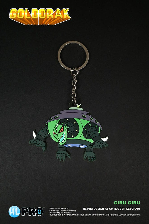 Grendizer Keychain - Giru Giru